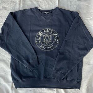 Vintage Club Monaco crewneck